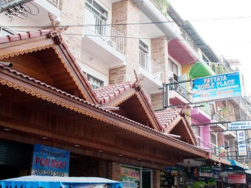 Motel Sabai Sabai House Pattaya Exteriér fotografie